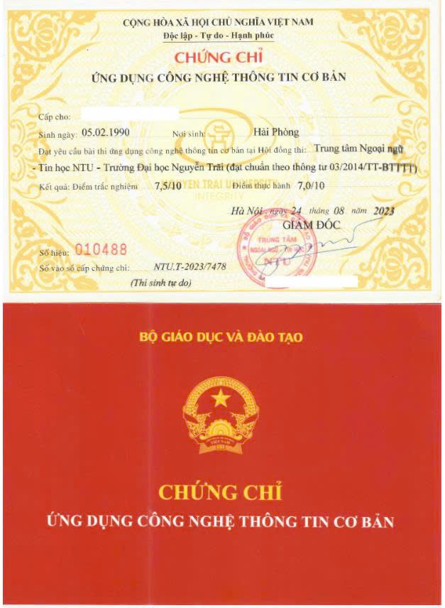 Tin học văn phong
